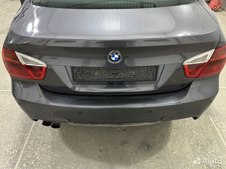 Крышка багажника е90 дорест