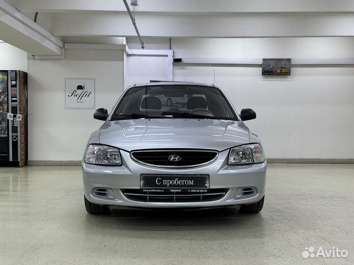 Hyundai Accent 1.5 AT, 2005, 176 000 км