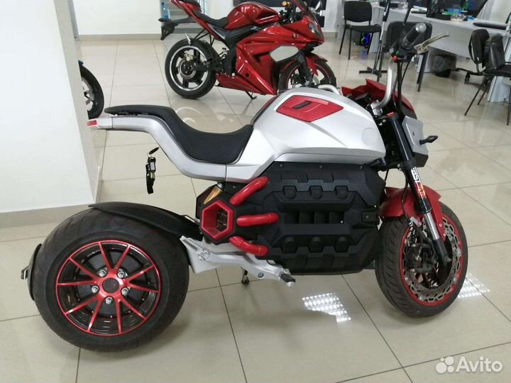 Электромотоцикл Cafe Racer М1