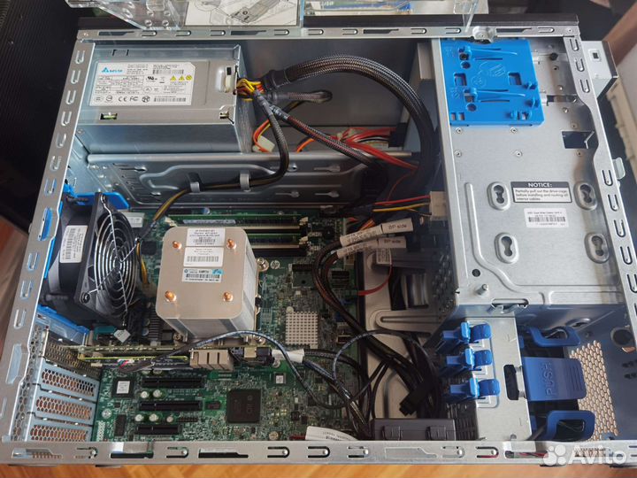 Продам сервер HP Proliant ML310