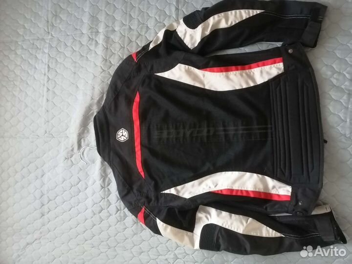 Мотокуртка текстильная