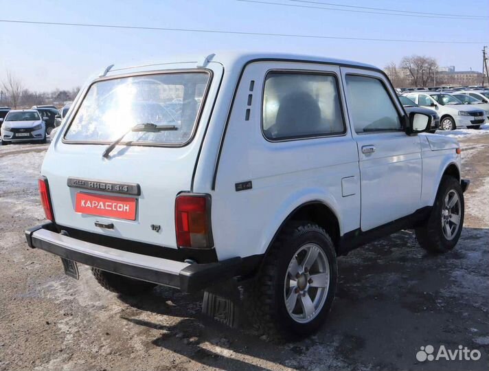 LADA 4x4 (Нива) 1.7 МТ, 2002, 115 119 км