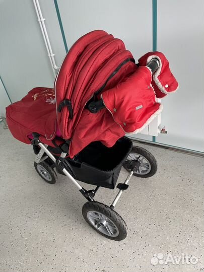 Прогулочная коляска capella сибирь