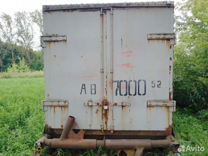 Строительная будка