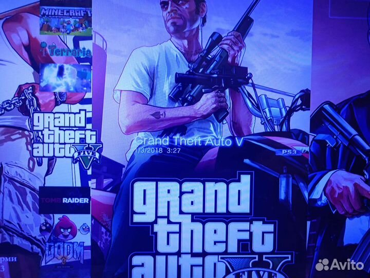 PlayStation 3 Super Slim на 500 гб