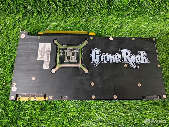 Видеокарта Palit Geforce GTX 1070 Game Rock 8 Gb