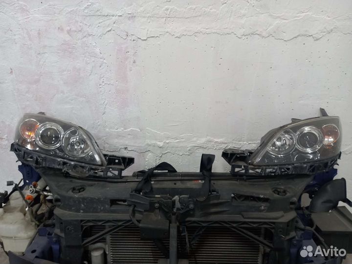 Фара мазда 3 бк хетчбек ксенон