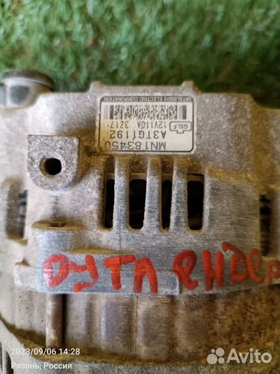 Генератор Mitsubishi Outlander 1 2.4