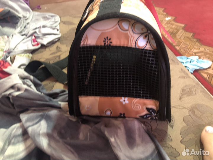 Переноска для кошек