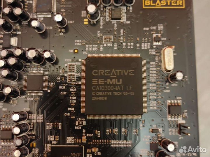 Аудиокарта Sound Blaster Audigy RX