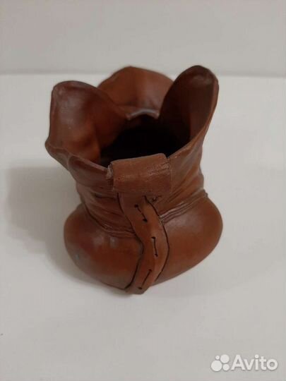 Башмак сувенирный из керамики