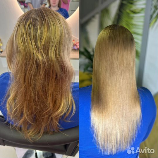 Кератин,ботокс для волос