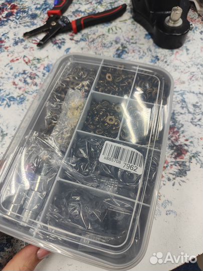 Кнопки альфа 10 мм+ насадки