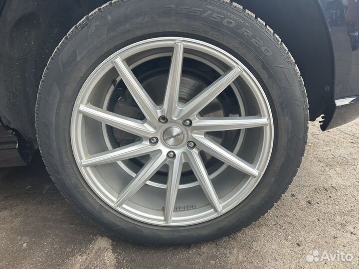 Диски vossen r20