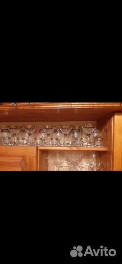 Набор бокалов,рюмки, мартини,под коньяк