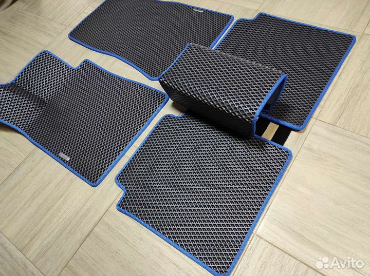 Коврики ева, эва skoda octavia A-5