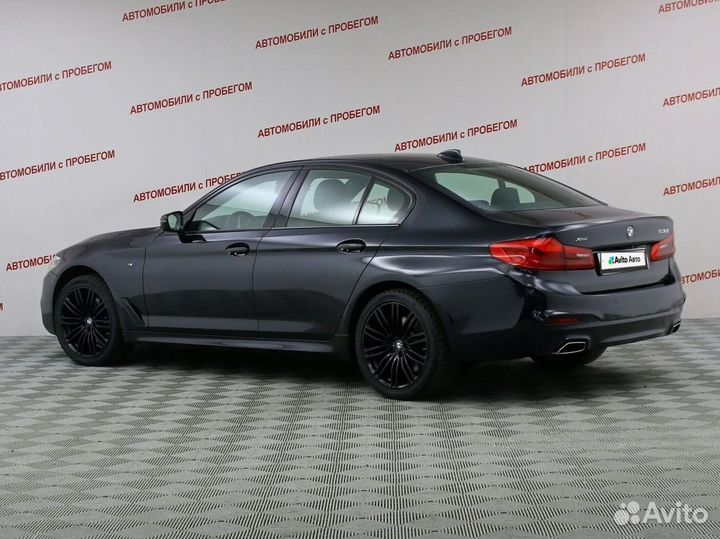 BMW 5 серия 2.0 AT, 2018, 108 279 км