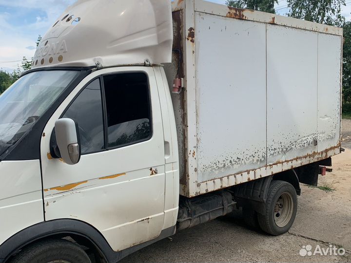 ГАЗ ГАЗель 3302 2.5 МТ, 2007, 260 000 км