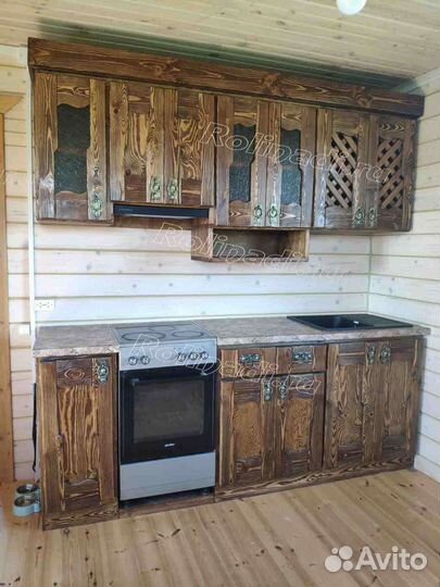 Кухня угловая