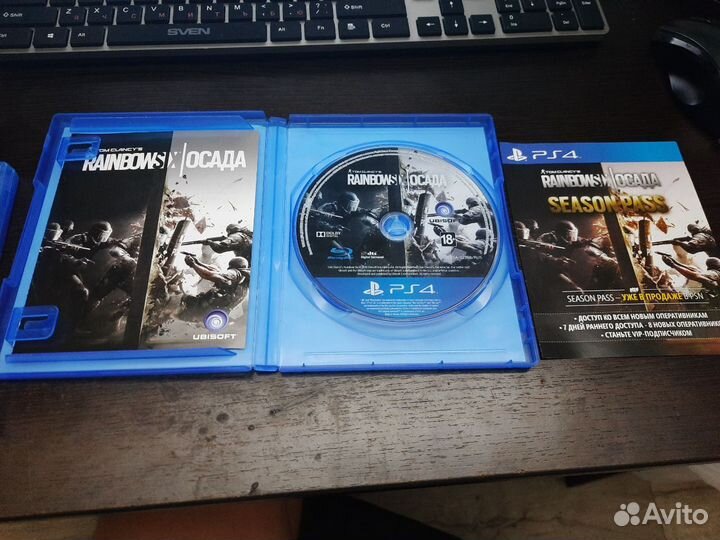 Rainbow Six Осада