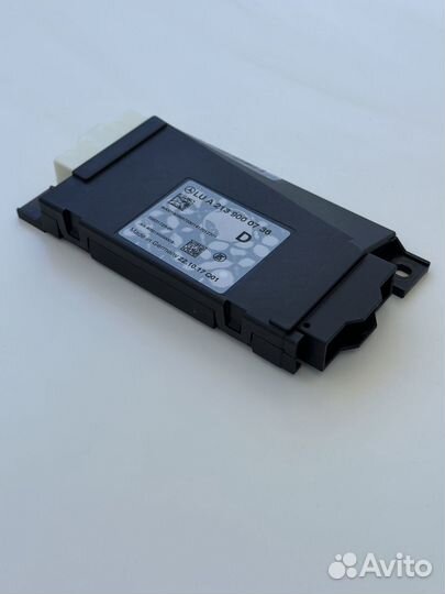 Блок управления замка зажигания Mercedes