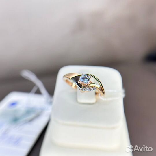 Золотое кольцо 585 золото