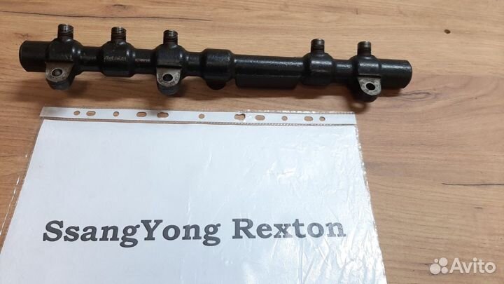 Рампа топливная 2.7л дизель Саньенг Рекстон-2, 09г