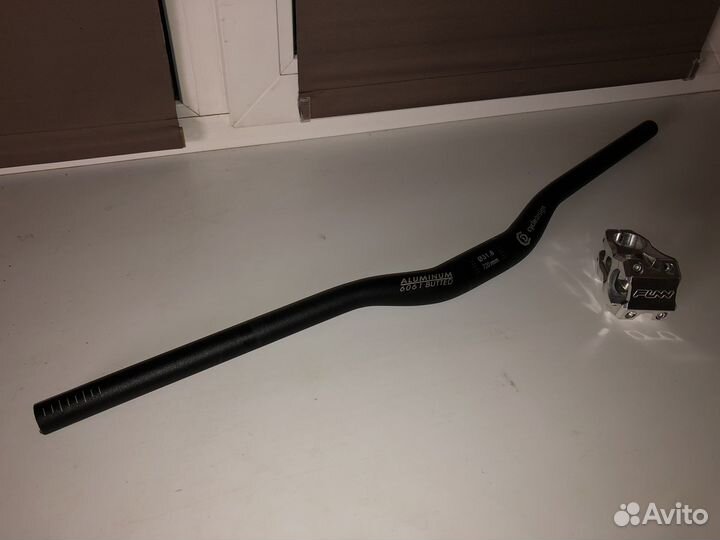 Вынос и руль funn