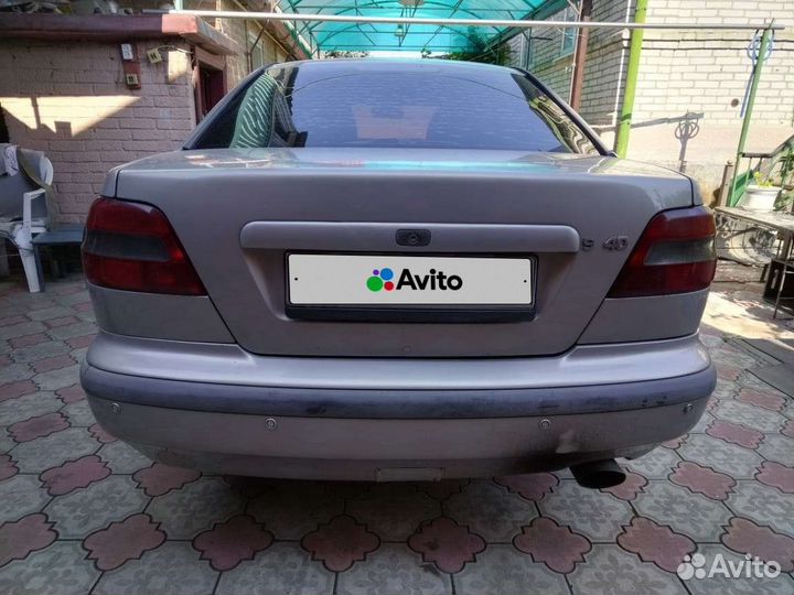 Volvo S40 1.9 МТ, 1998, 154 000 км