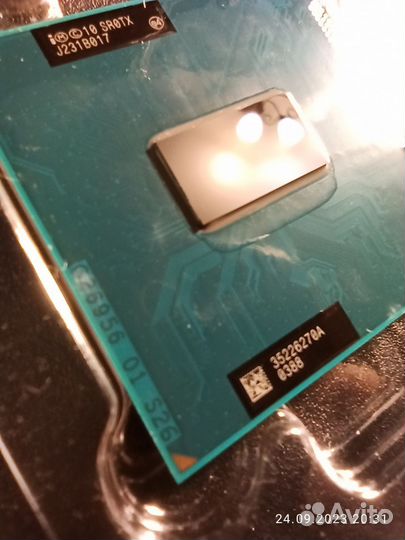 Процессор Intel Core i3 3120m