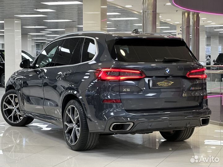 BMW X5 3.0 AT, 2019, 61 300 км