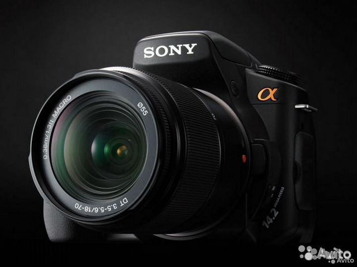 Sony A350