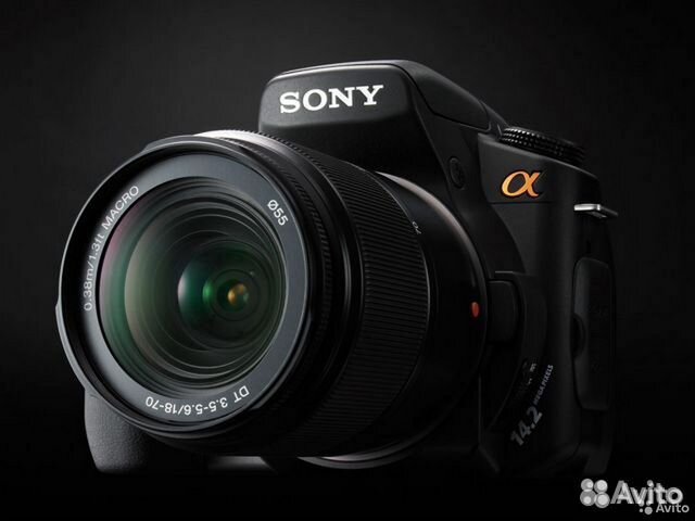 Sony A350