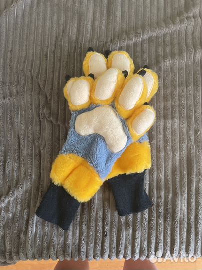 Лапы для фурсьюта