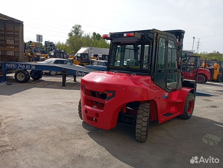 Вилочный погрузчик Zauberg DS70 M, 2023