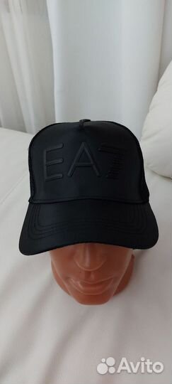 Бейсболка Emporio Armani сетка люкс