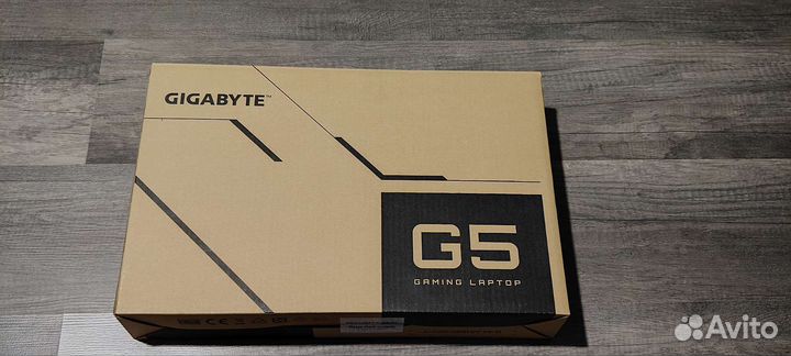 Ноутбук Gigabyte G5 GD,144Гц,RTX3050,i5 11400
