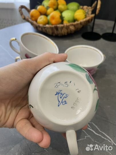 Сервиз чайный винтаж дулево