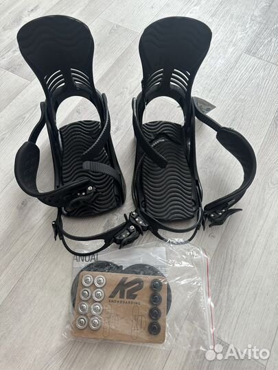 Крепления для сноуборда K2 Cassette