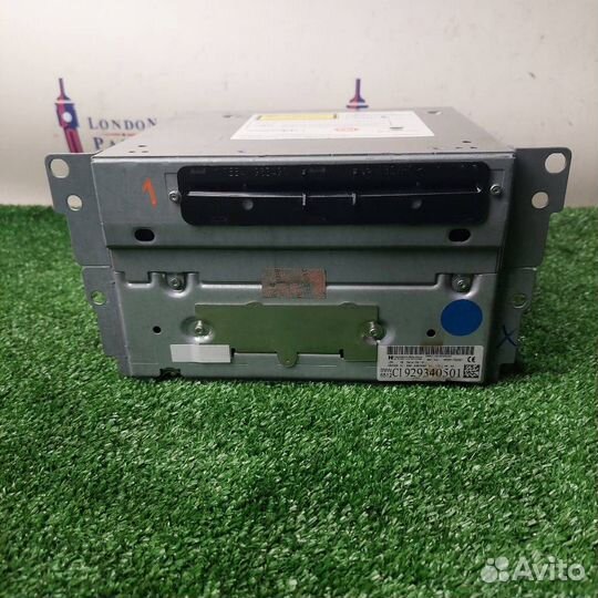 Мультимедия голова Bmw X3 F25