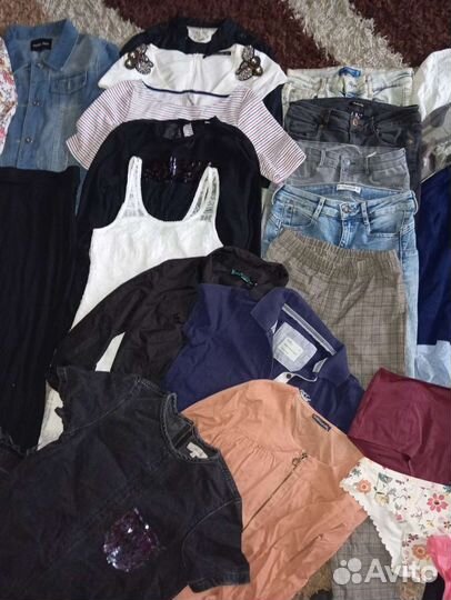 Огромный пакет Zara, hm