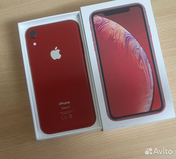 iPhone Xr, 128 ГБ