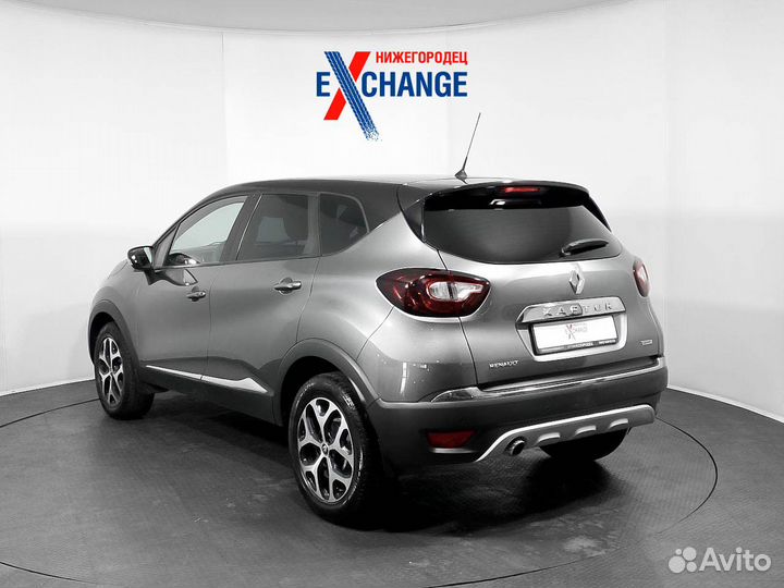 Renault Kaptur 2.0 МТ, 2017, 53 047 км