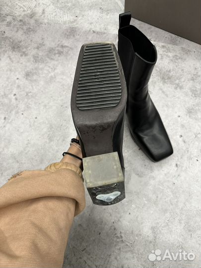 Каблуки Rick Owens Heeled Sliver Boots оригинал