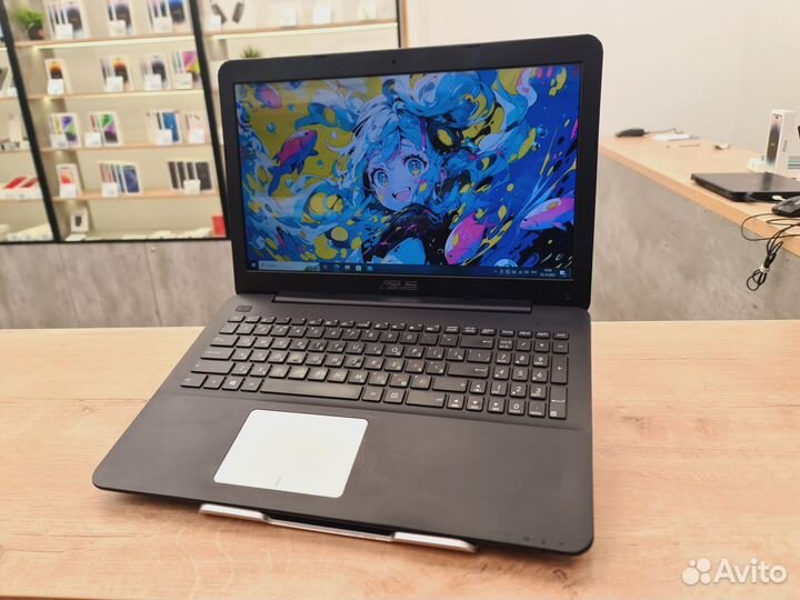 Ноутбук Asus для Работы Core i3-5005U/12gb/SSD