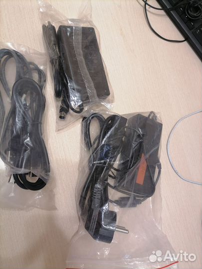 Блок питания 12V, 24V, кабель AWM E101344
