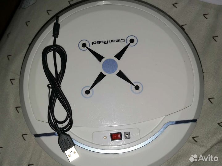 Робот пылесос новый