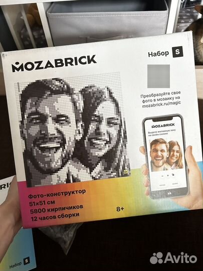 Фотоконструктор mozabrick
