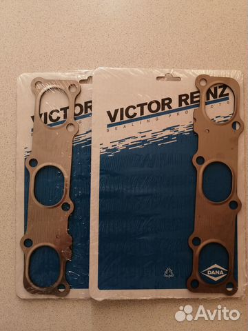 Прокладки выпуск на Jeep,Chrysler WK2 EXF 3.0 dies