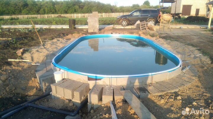 Бассейны из полипропилена на заказ